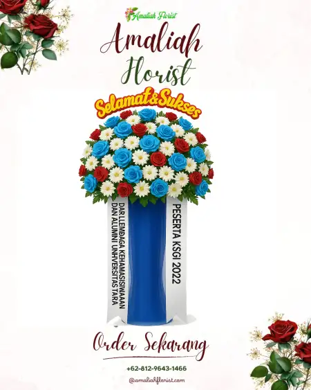 Standing Flowers Kantor Bupati Pandeglang